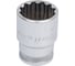 Головка торцевая SUPER TECH 1/2 DR, 22 мм,7/8 ,E28 Jonnesway 46219 S68H4122 5