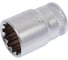 Головка торцевая SUPER TECH 1/2 DR, 20 мм,25/32 Jonnesway 46217 S68H4120 4
