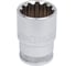 Головка торцевая SUPER TECH 1/2 DR, 20 мм,25/32 Jonnesway 46217 S68H4120 5