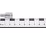 Головка торцевая SUPER TECH 1/4 DR, 4 мм,5/32 ,E5 Jonnesway 46188 S68H2104 6