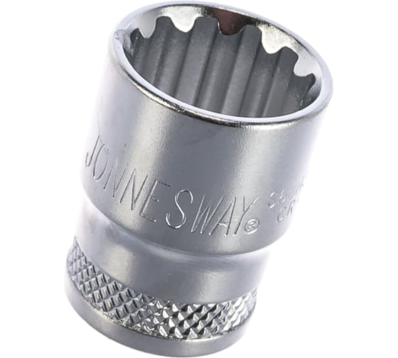 Головка торцевая SUPER TECH (3/8 DR; 15 мм; 19/32) Jonnesway 46206