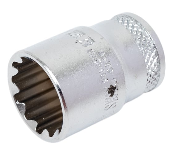 Головка торцевая SUPER TECH (1/4 DR; 13 мм; 1/2; E16) Jonnesway 46199 1