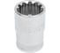 Головка торцевая SUPER TECH 1/2 DR, 18 мм,11/16 ,E22 Jonnesway 46215 S68H4118 3