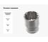 Головка торцевая SUPER TECH (3/8 DR; 18 мм; 11/16; E22) Jonnesway 46209 3