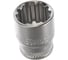 Головка торцевая SUPER TECH (3/8 DR; 18 мм; 11/16; E22) Jonnesway 46209 1