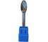 Борфреза овальная форма DAKSTOOLS E-12мм, DC-двойная насечка E-1262064-DC-J 1