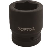 Головка ударная 6-гранная 23 мм, 3/4"DR TOPTUL KABA2423