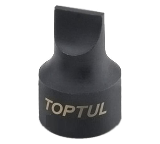 Головка с насадкой шлицевой 6.5 мм, 1/4" DR, SNCM+V TOPTUL BCCB086E 1