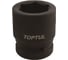 Головка ударная 6-гранная 21 мм, 3/8"DR TOPTUL KABA1221 1