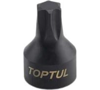 Головка с насадкой TORX T7, 1/4"DR, SNCM+V TOPTUL BCFB0807