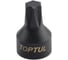 Головка с насадкой TORX T7, 1/4"DR, SNCM+V TOPTUL BCFB0807 1