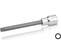 Головка удлиненная с насадкой SPLINE M10, 1/2" DR, 140 мм TOPTUL BCMD1610