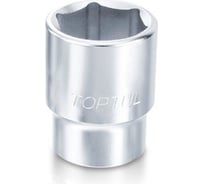 Головка 6-гранная 18 мм, 3/8"DR TOPTUL BAEA1218