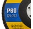 Круг лепестковый торцевой Professional 125x22.2 мм, P60 STAYER 36581-125-060_z01 3