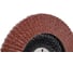 Круг лепестковый торцевой Professional 125x22.2 мм, P60 STAYER 36581-125-060_z01 4