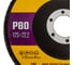 Круг лепестковый торцевой Professional 125x22.2 мм, P80 STAYER 36581-125-080_z01 4