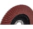 Круг лепестковый торцевой Professional 125x22.2 мм, P80 STAYER 36581-125-080_z01 5