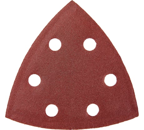 Шлифлист треугольный P180, 5 шт 1820.157300 Elitech 204332