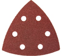 Шлифлист треугольный P100, 5 шт 1820.157100 Elitech 204330