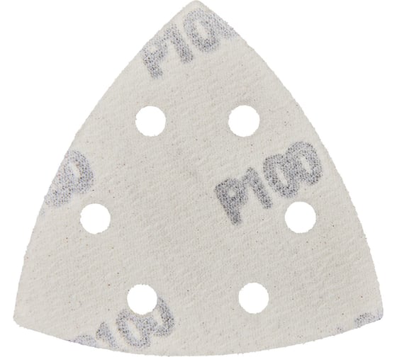 Шлифлист треугольный P100, 5 шт 1820.157100 Elitech 204330