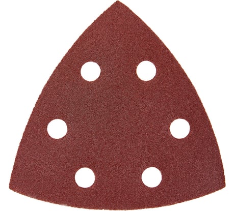 Шлифлист треугольный P120, 5 шт 1820.157200 Elitech 204331