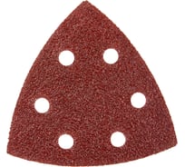 Шлифлист треугольный P40, 5 шт 1820.156800 Elitech 204327