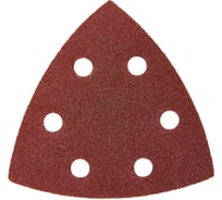Шлифлист треугольный P80, 5 шт 1820.157000 Elitech 204329