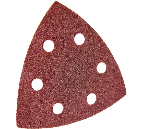 Шлифлист треугольный P80, 5 шт 1820.157000 Elitech 204329