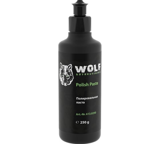 Паста полировальная 250 г Wolf 613.0250