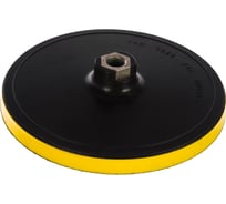 Оправка для полировальных кругов на "липучке" 170 мм Wolf 612.0180