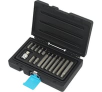 Набор бит шестигранных HEX H4-H12, 10 мм, с держателем, 15 предметов 409615H AIST 00-00003981