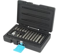 Набор бит TORX T20-T55, 10 мм, с держателем, 15 предметов 409615T AIST 00-00003982