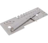 Шаблон сварщика УШС-3 калиброванный Дока DK.0000.03594