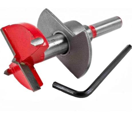 Сверло Форстнера по дереву 35 мм с ограничителем Diamond Industrial DIDSF35ST