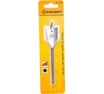 Сверло по дереву перовое (28х152 мм) HAGWERT 559128