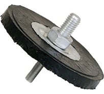 Щетка обрезиненная под 3-х кул. пат. 75х6 мм NORM HP-RSK-1