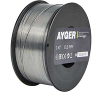 Проволока сварочная самозащитная порошковая 0.8 мм, 1 кг AYGER FWW0,8/1