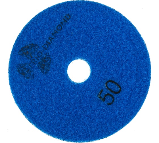 Круг алмазный гибкий шлифовальный Черепашка № 50 100 мм TRIO-DIAMOND 360050