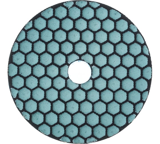 Круг алмазный гибкий шлифовальный Черепашка № 50 100 мм TRIO-DIAMOND 360050