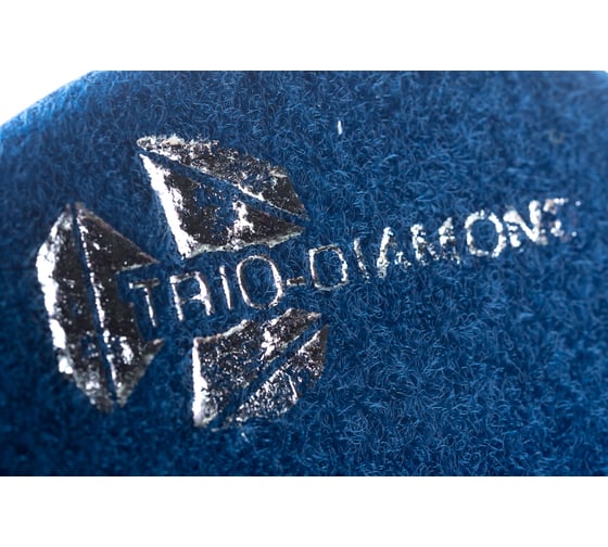 Круг алмазный гибкий шлифовальный Черепашка № 400 125 мм TRIO-DIAMOND 350400