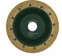 Чашка по дереву плоская Grand шаг 4 Middle 125 мм TRIO-DIAMOND 390004
