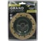 Чашка по дереву плоская Grand шаг 4 Middle 125 мм TRIO-DIAMOND 390004 4