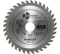 Диск пильный TRIO-DIAMOND 125x22.23x36Т Forest Long Life FLL801