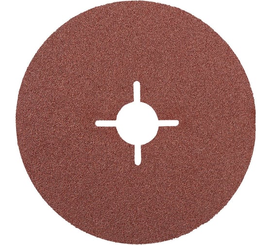 Круг шлифовальный фибровый (3 шт; 125 мм; К100) GRAPHITE 55H858 1