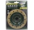 Чашка по дереву плоская Grand шаг 1 Aggressive 125 мм TRIO-DIAMOND 390001 5