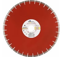 Диск алмазный отрезной Сегмент Гранит Серебряная пайка (450x60 мм) TRIO-DIAMOND SWG904