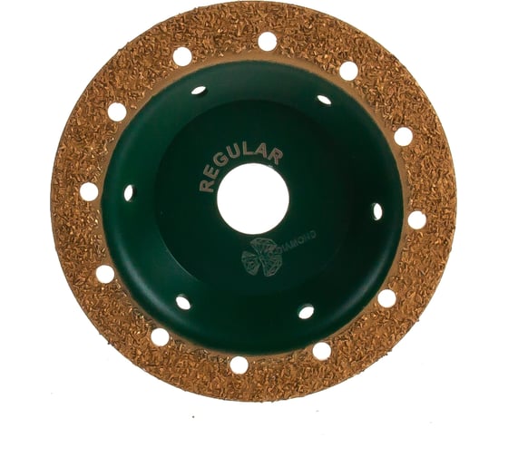 Чашка по дереву плоская Grand шаг 3 Regular 125 мм TRIO-DIAMOND 390003 1