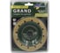 Чашка по дереву плоская Grand шаг 3 Regular 125 мм TRIO-DIAMOND 390003 4