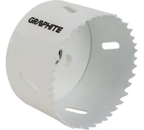 Коронка сверлильная биметаллическая 70 мм GRAPHITE 57H911