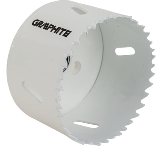 Коронка сверлильная биметаллическая 70 мм GRAPHITE 57H911 1